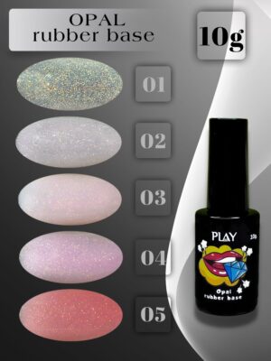 NailFactor Play - OPAL Rubber base