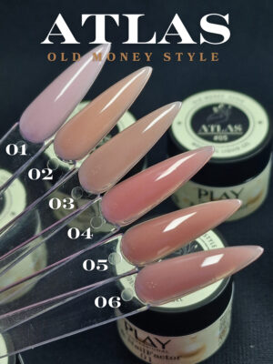 NailFactor Play - моделирующий гель ATLAS Old money