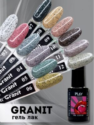 Nailfactor Play - гель-лак Granit