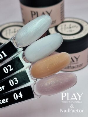 NailFactor Play - жидкий моделирующий гель Flicker