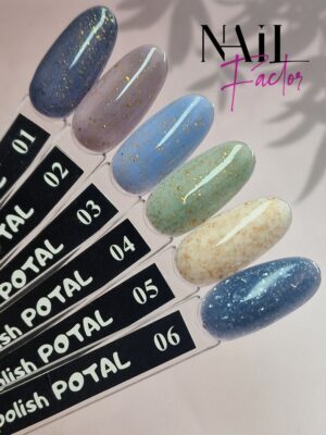 NailFactor Play гель-лак с поталью Potal