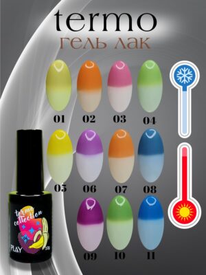 NailFactor Play -  Termo Collection термо гель-лак
